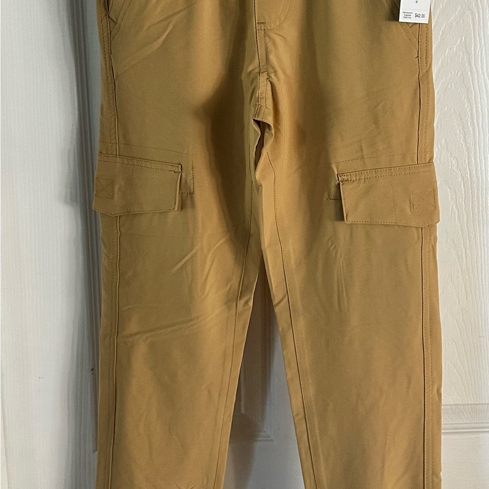 Buffalo David Bitton Boy's Camel Cargo Pants